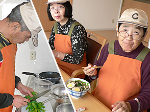 写真:クッキングクラブ